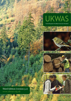 Third Edition (version 3.1) www.ukwas.org.uk