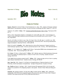September 2012 - Baylor University