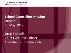 Greg Bicknell - Chamber of Commerce