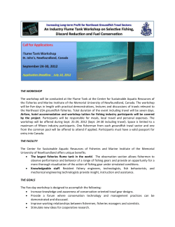 application (word doc) - School for Marine Science and