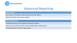 Advanced Reporting in JobTracker