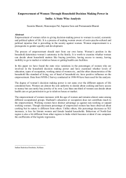 Paper - Indian Statistical Institute