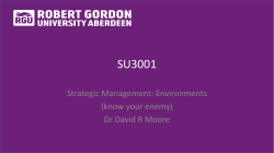 SU3001 - Assignment Done