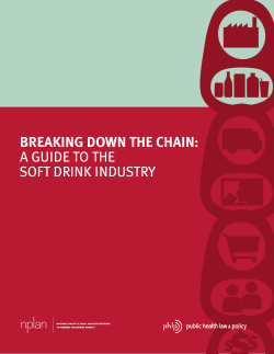 Breaking Down the Chain: A Guide to the soft drink