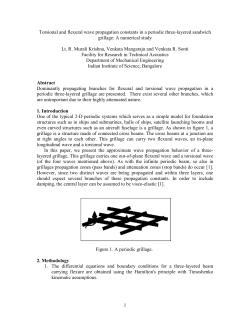 3. Three-layered flexure beam - Department of Mechanical