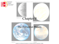 Ch09 Lecture - selu moodle