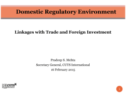 Policy drivers of DRE