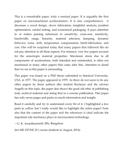 This is a remarkable paper, truly a seminal paper. It is arguably the