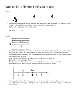 A point P is 0.50 meter from a point charge of 5.0 &times; 10 &ndash;8 coulomb.