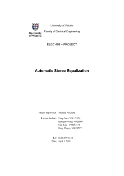 Project Report in DOCX - University of Victoria