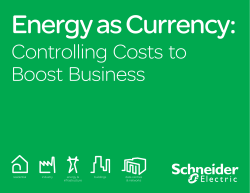 Energy as Currency: Controlling Costs to Boost Business