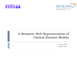 CEM OWL representation