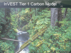 InVEST Carbon_Mekong