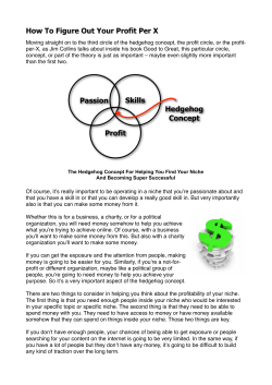 How To Figure Out Your Profit Per X