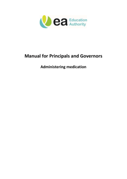 Administering medication