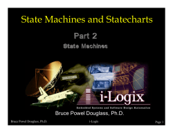 Finite State Machines 2