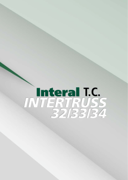 intertruss 32/33/34 intertruss 32/33/34