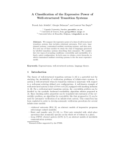 A Classification of the Expressive Power of Well