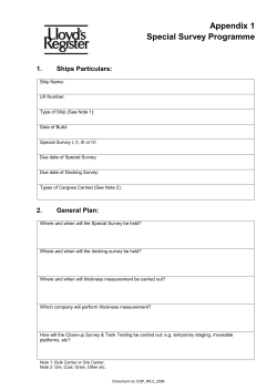 BULK CARRIER ESP BOOKLET