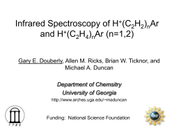 Infrared Spectroscopy of Gas Phase Protonated CO2 Clusters