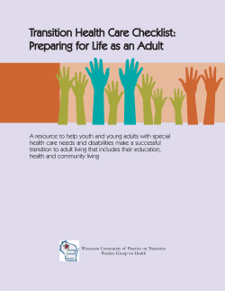 A resource to help youth and young adults with