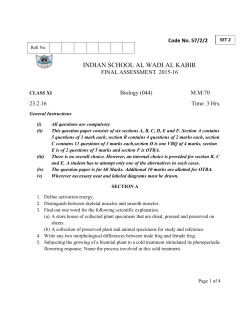 SET 2 Code No. 57/2/2 Roll No. INDIAN SCHOOL AL WADI AL