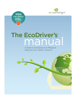 pdf EcoDriving Manual