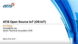 ATIS Open Source IoT (OS-IoT) - FTP