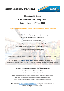 BMCC-invite2Silverstone - Amersham Road Cycling Club