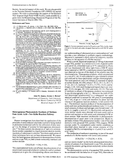 New Kolbe Reaction Pathway - American Chemical Society