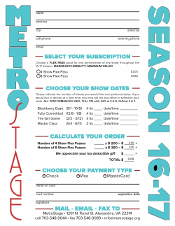- SELECT YOUR SUBSCRIPTION -