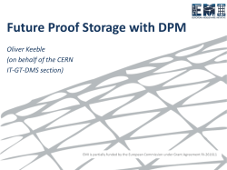 FutureProofDPMEGITF