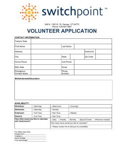 Microsoft Word - Shanti OC Volunteer App Form