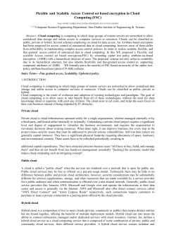 CSE9 - International Journal of Engineering Inventions