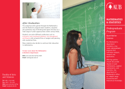 Applied Math, Mathematics, Statistics
