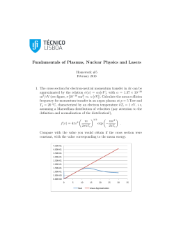 Fundamentals of Plasmas, Nuclear Physics and Lasers