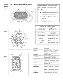 Life Science Station Lab Benchmarks to cover