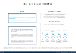 Castle Mill Consultation Boards - University Administration and
