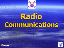 Radio Comms - No.2473 Squadron ATC