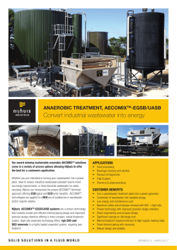 Convert industrial wastewater into energy