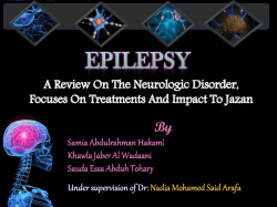 epilepsy
