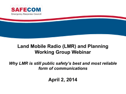 LMR Systems - Amazon Web Services