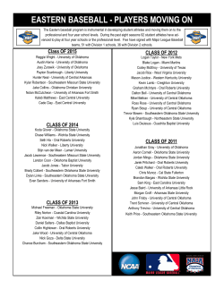 eastern baseball - players moving on