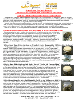 Schoolhouse Products Presents