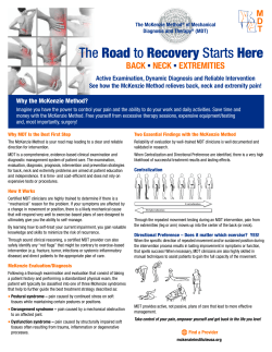 The Road to Recovery Starts Here