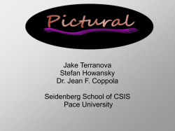 slides - Seidenberg School of CSIS