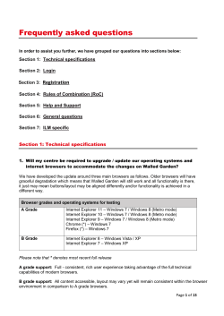 FAQs - Walled Garden