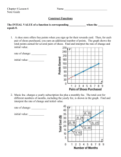 Chapter 4 Lesson 6 Name Note Guide Construct Functions The