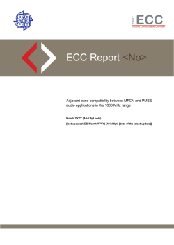 New ECC Report Style