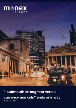 ends one way - Monex Europe